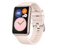 FIXED Silicone Strap do Huawei Watch FIT pink FIXSSTB-1054-PI - 1341080 - zdjęcie 3